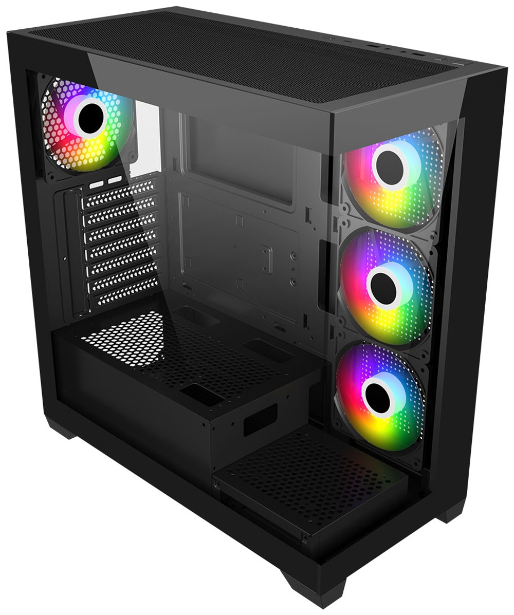 Корпус FSP Group M340-BA черный