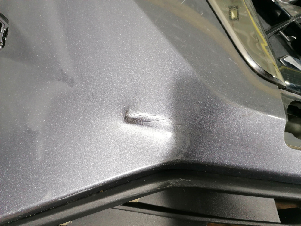 Бампер передний в сборе Chery Tiggo 7 Pro Max 22-нв Б/У Оригинал 602001919AADQJ