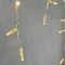 Светодиодная бахрома с колпачком 4,9*0,5 м., 189 теплых белых LED ламп, прозрачный провод ПВХ, IP65, Beauty Led (PIL189CAP-10-2WW)