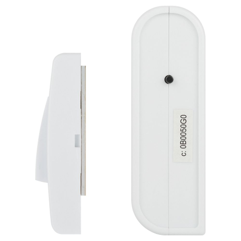 Звонок дверной ЭРА C31 беспроводной синий с белой кнопкой 32 мелодии | Электрозвонки беспроводные