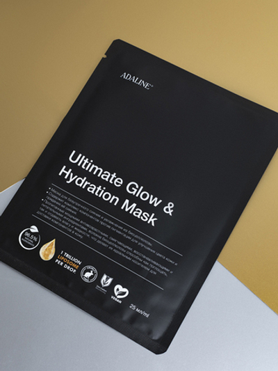 Adaline Увлажняющая маска с эффектом «Сияющая кожа»-Ultimate glow & hydration mask