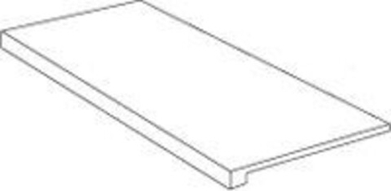 Ступень Керамогранитная Marvel Stone Carrara Pure Scalino 60