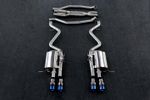 Спортивная выхлопная система с заслонками для BMW M3 E90/E92/E93 4.0 2007-2013 БМВ