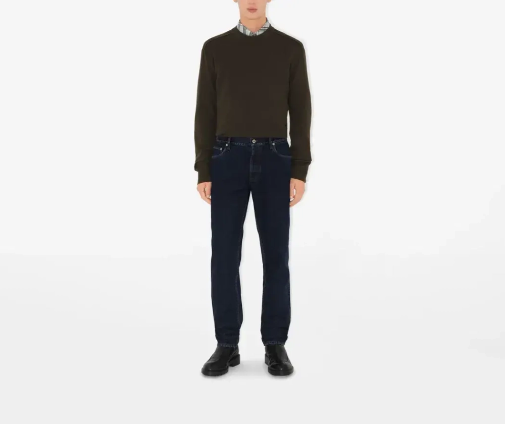 Slim Fit Jeans – мужские узкие джинсы от Burberry