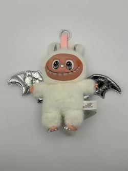 Мягкая игрушка Лабубу белый Дракоша