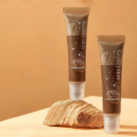 Кофейный скраб для губ, 15г