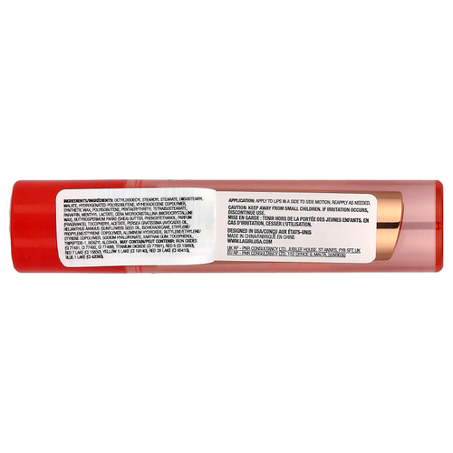 L.A. Girl, Sheer Tint, бальзам для губ, GLC604 персиковый, 2 г (0,07 унции)