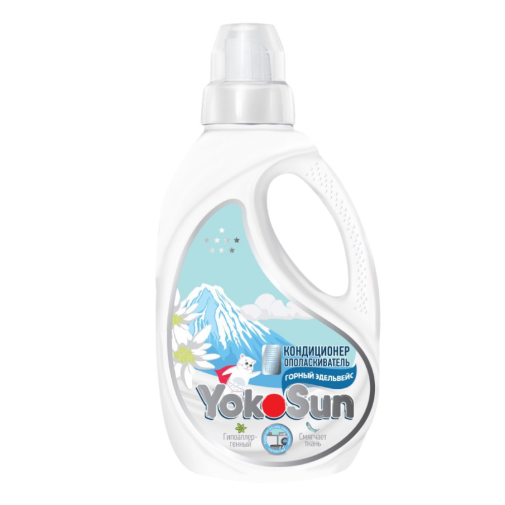 Кондиционер-ополаскиватель YokoSun Горный Эдельвейс 1 л