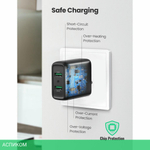 Сетевое зарядное устройство Ugreen CD161-10216 Black (10216)