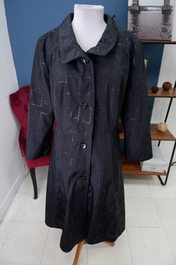 Плащ повседневный 48 размер