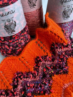 Трикотажная пряжа для вязания FANTASIA