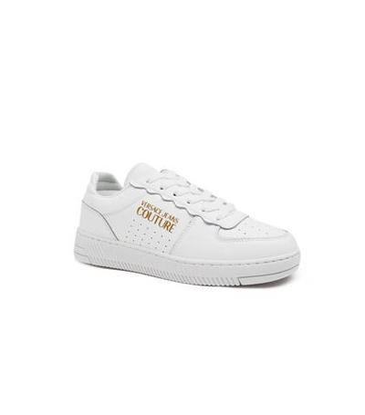 Кожаные кроссовки scarpa sneakers Versace Jeans Couture - белый(74VA3SJ3ZP209)