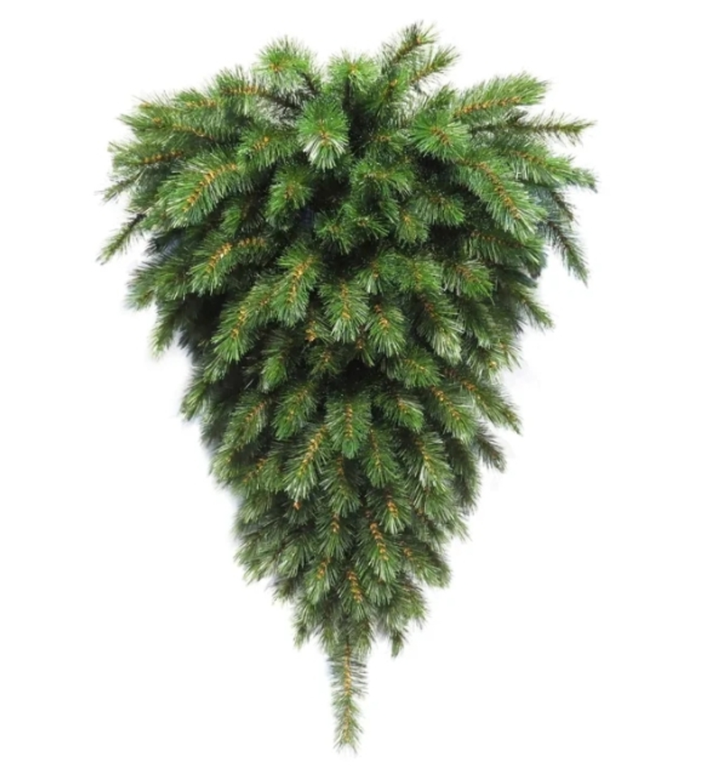 Елка-Перевертыш Лесная красавица Пристенная 60см Triumph Tree