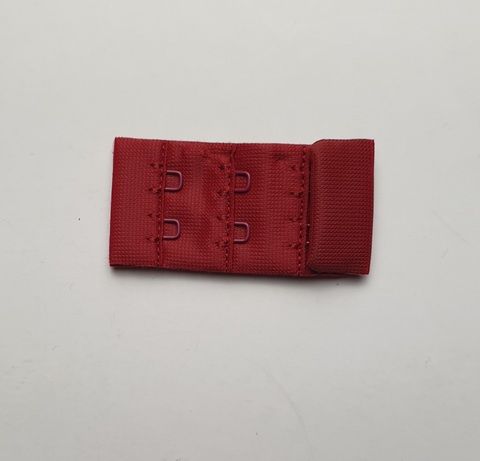 Застежка для бюст 3*2 F2688  т-красный