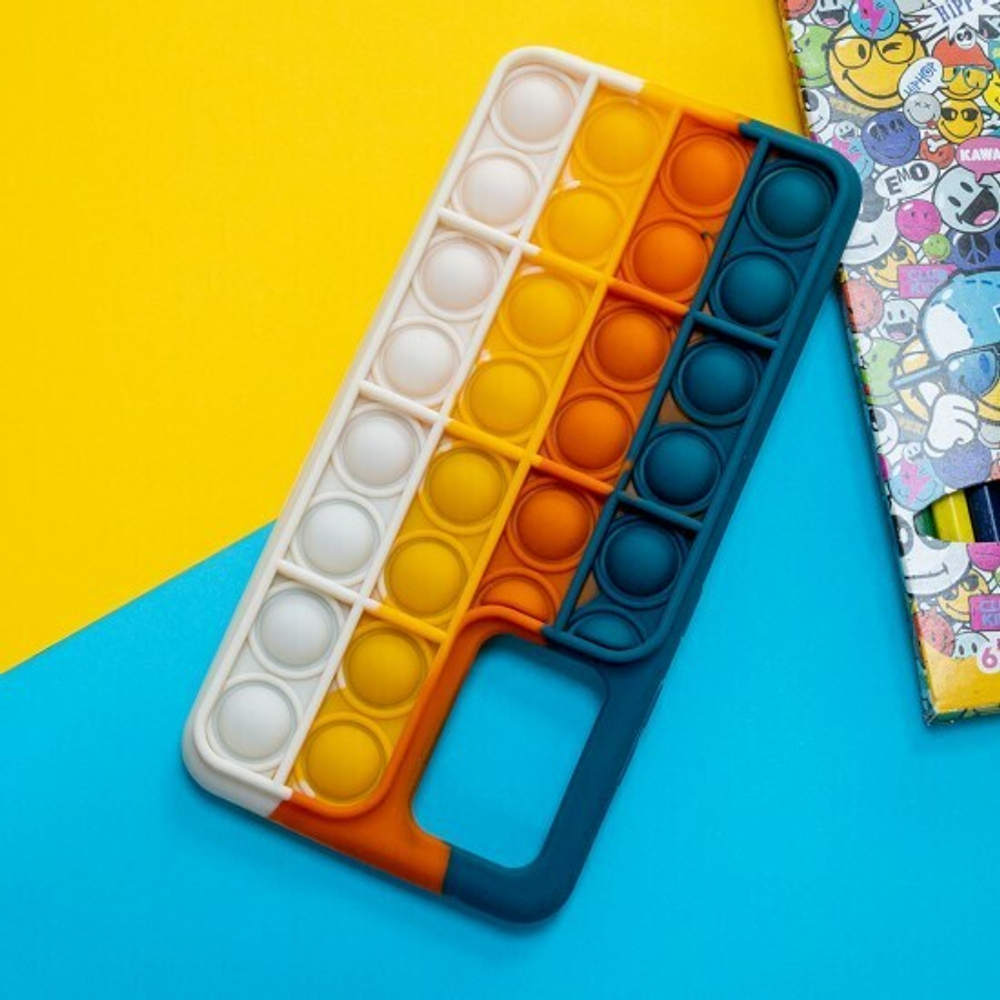 Чехол-антистресс Pop it для Samsung Galaxy A52 5G, 012636