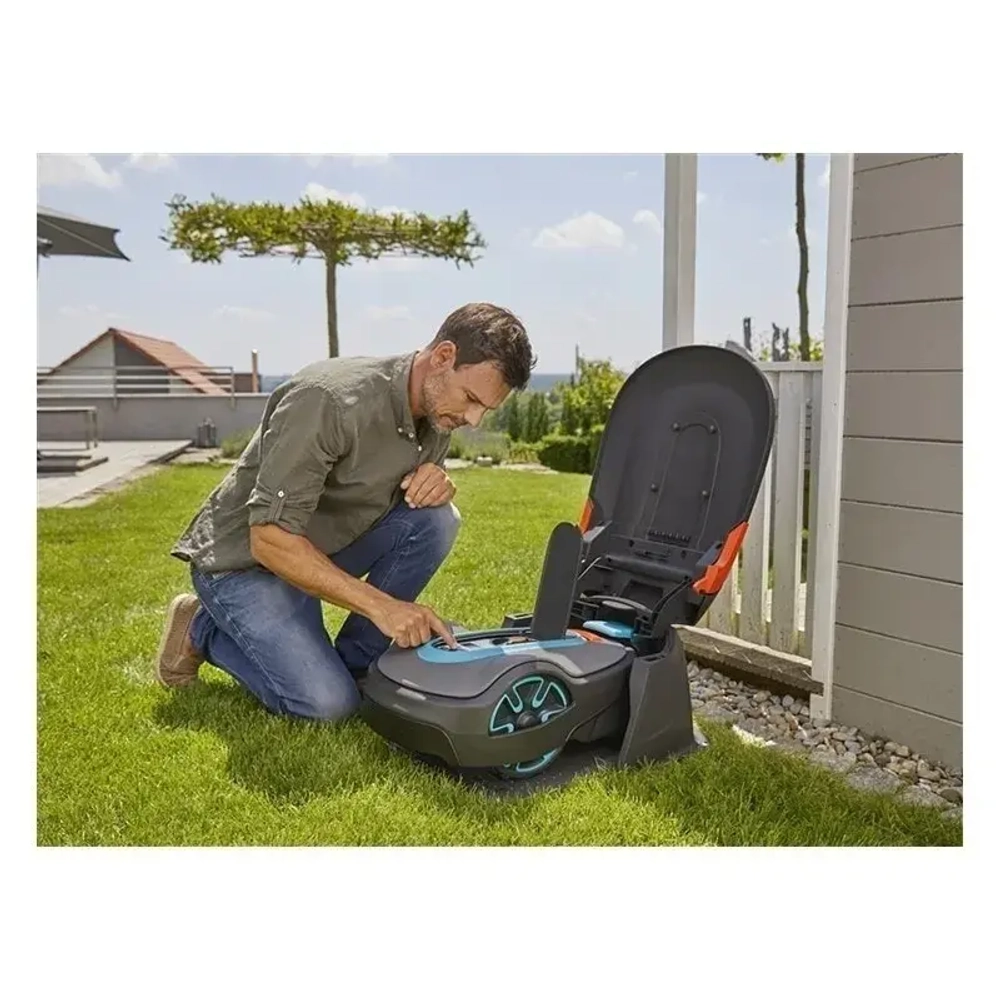 Навес зарядной станции Gardena, 15020-20.000.00