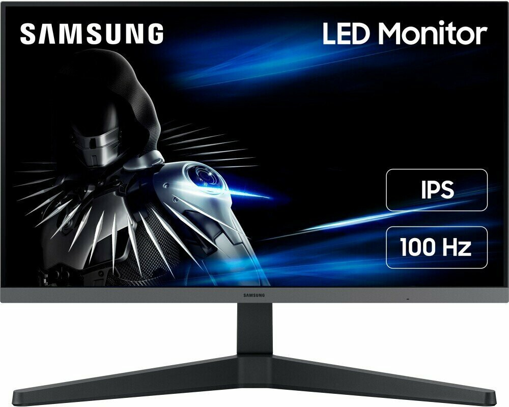 Монитор 24" Samsung Essential S3 S24C330GAI IPS 1920x1080 4ms HDMI, DisplayPort