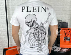 Футболка Philipp Plein Skeleton премиум