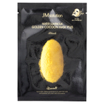 JM Solution, Water Luminous Golden Cocoon Beauty Mask Plus, черная`` 1 шт., 45 г