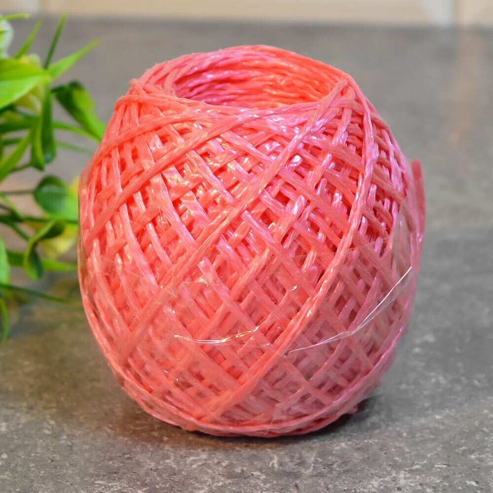 Шпагат полипропиленовый 100м 1000текс микс, Садовита