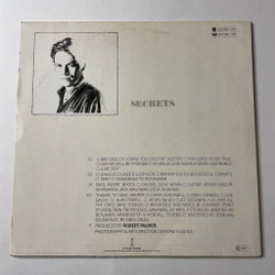 Винтажная виниловая пластинка LP Robert Palmer Secrets (Germany 1979)