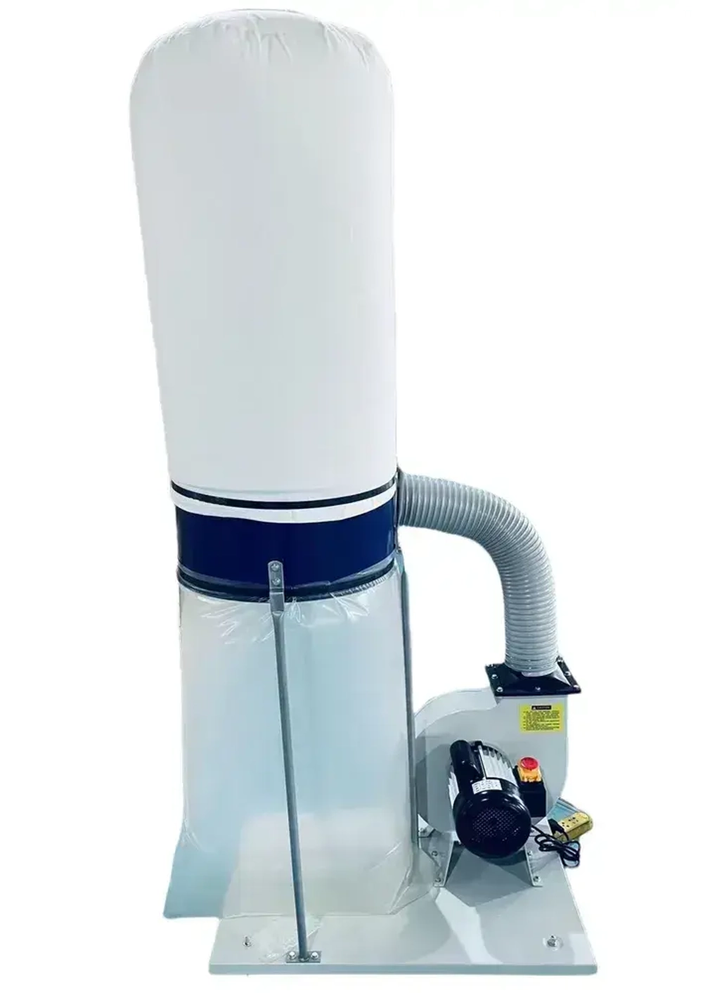 Стружкоотсос, Вытяжка для стружки REALREZ FM300/220В, 1500 Вт