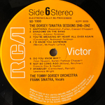 The Dorsey/Sinatra Sessions 1940-1942 6LP (Англия 1972г.)