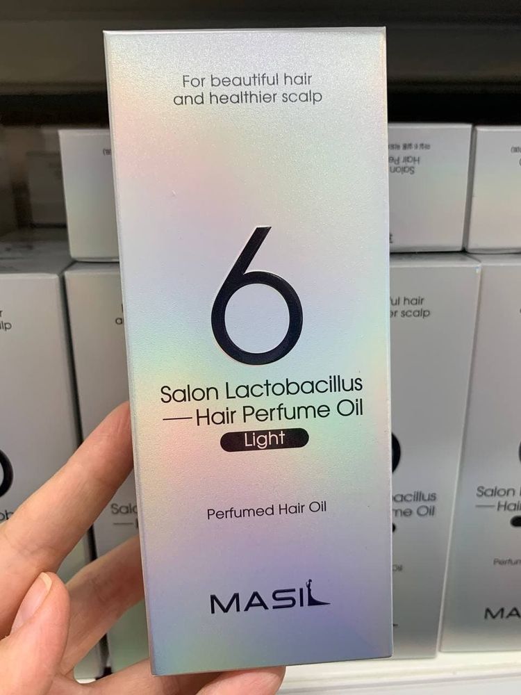 MASIL 6 SALON LACTOBACILLUS HAIR PERFUME OIL(LIGHT) 66ML
