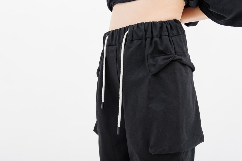 Брюки Protocol Detroit Cargo черные