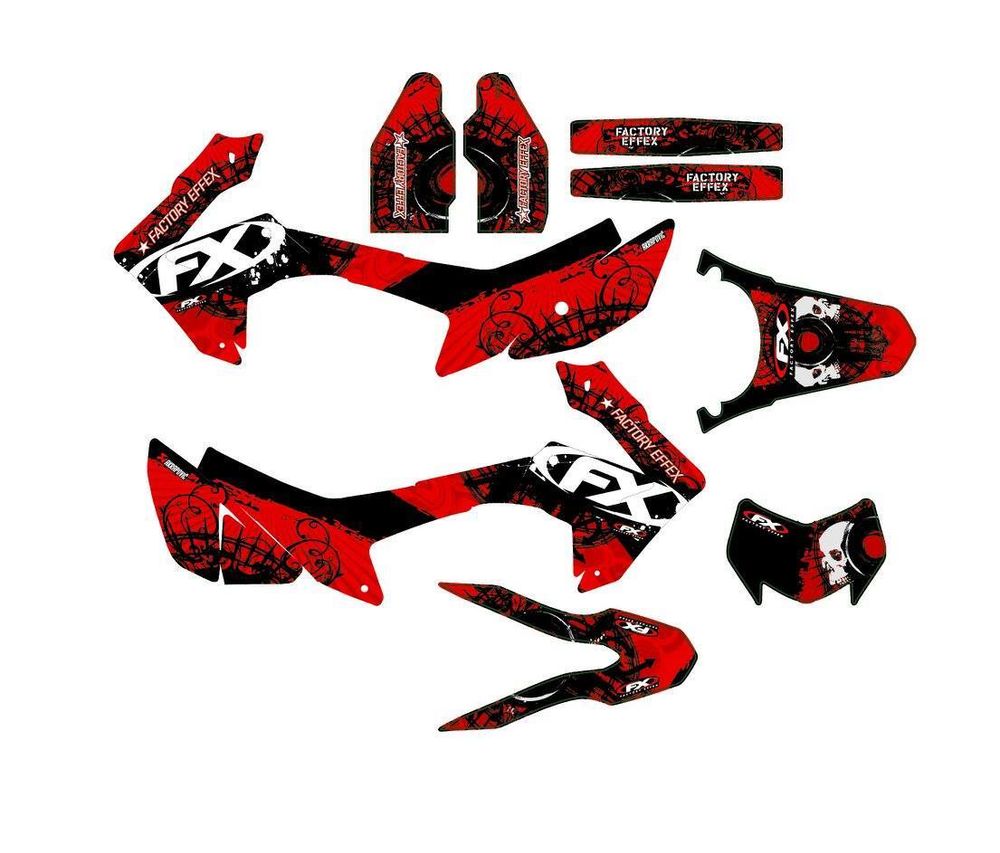 Graphic decal set, Sticker kit, for Honda CRF250L-M 2012-2020