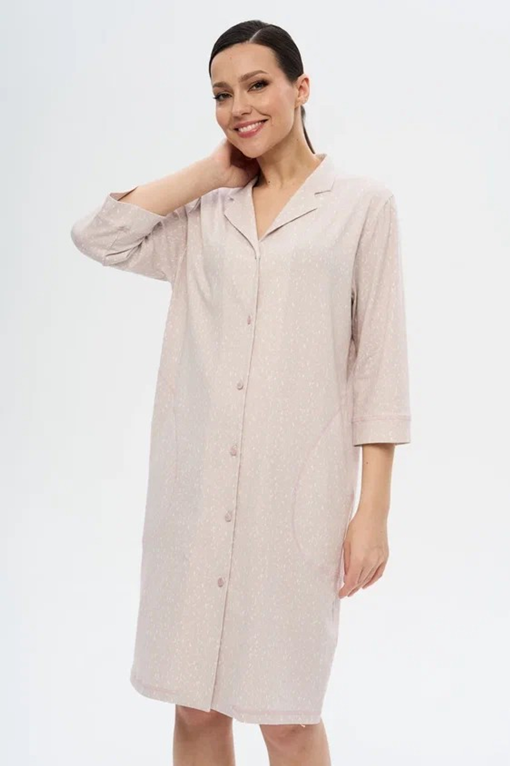 Халат 322123 пыльная роза EMMI