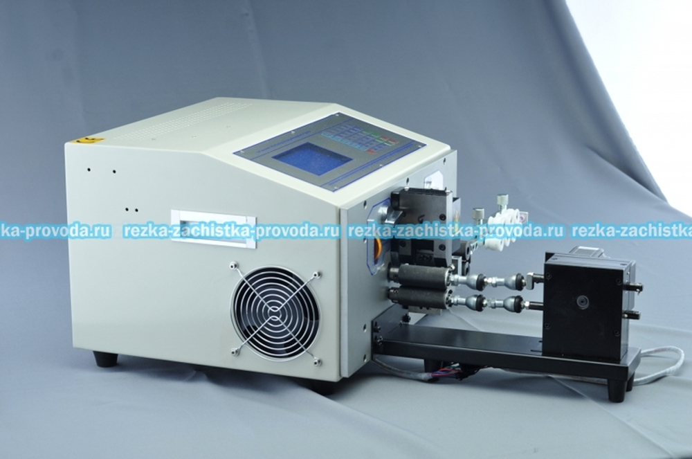 Станок для резки и зачистки провода с функцией скручивания жил MIR-RZ-6-P
