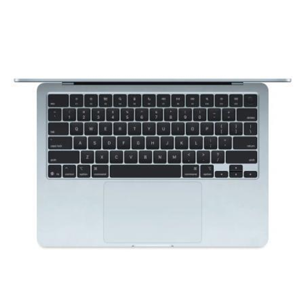 Ноутбук Apple MacBook Air 15 (M4, 10C CPU/10C GPU, 2025), 16 ГБ, 256 ГБ SSD, Sky Blue (небесно-голубой) (MC7A4)