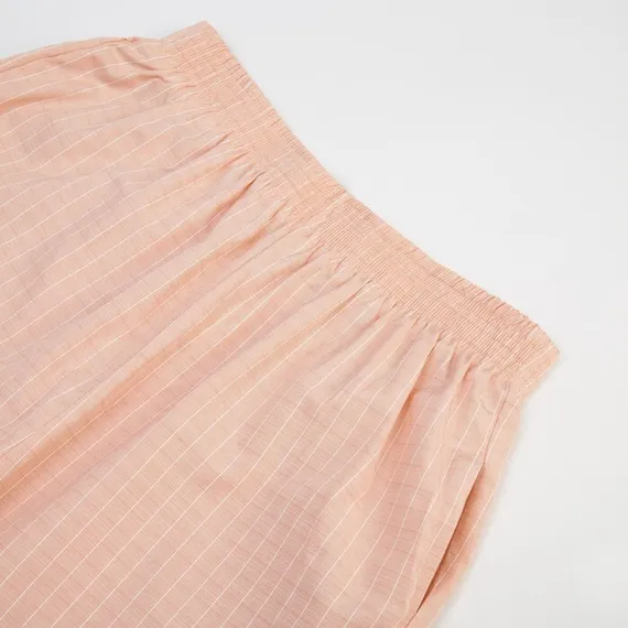 Брюки женские MINAKU: Home collection цвет персиковый, р-р 48