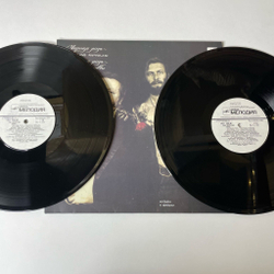 Винтажная виниловая пластинка LP Черная Роза Эмблема Печали, Красная Роза Эмблема Любви (Музыка К Фильму Сергея Соловьева) (СССР 1990)