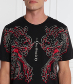 Футболка Iceberg - черный(242 I1P F02E 6325)