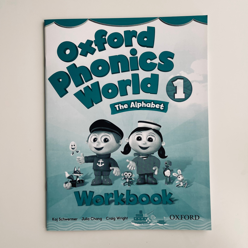 Oxford Phonics World 1. Alphabet.