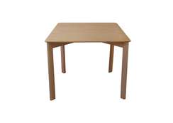 Стол обеденный Сross 80*80 см (натуральный дуб)