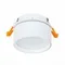 ST651.538.09 Встраиваемый поворотный светильник Белый LED 1*9W 3000K 720Lm Ra>90 120° IP20 D85xH68 1 Встраиваемые светильники