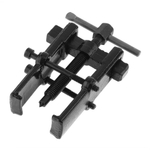 Съемник подшипников универсальный 2-х лапый , 38-65мм. , двухсторонний для шкивов, шестерен, ступиц