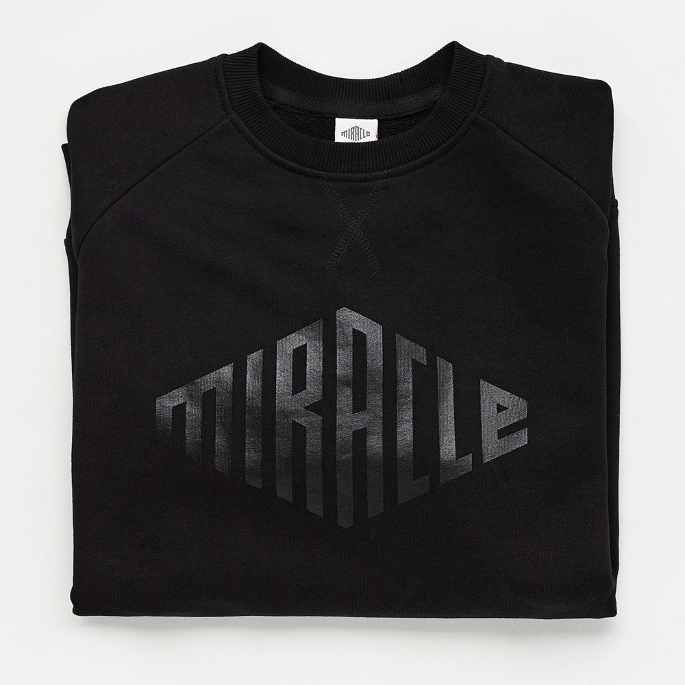 Купить Толстовка Black Logo Черный Толстовка Black Logo Черный