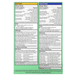 Hyland's Naturals, Для детей, комбо-пакет от простуды и кашля, дневное и ночное время, для детей от 2 до 12 лет, из натурального винограда, 2 флакона по 118 мл (4 жидк. унц.)