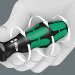 Отвёртка для винтов philips 350 SK PH 1х80 мм WERA 05008751001
