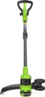 Триммер аккумуляторный GREENWORKS 2113507UB 40V, 33 см, с 1хАКБ 4 Ач и ЗУ