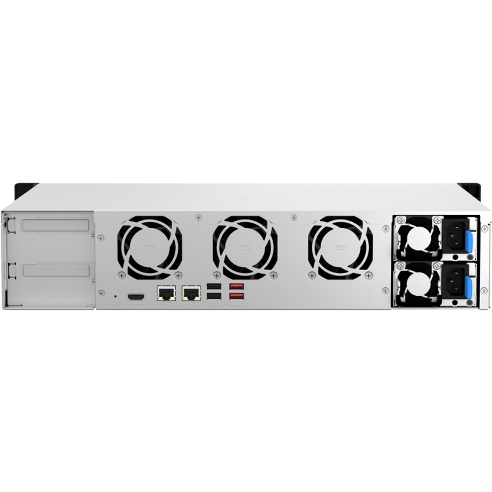Сетевое хранилище (NAS) QNAP TS-864eU-RP-8G