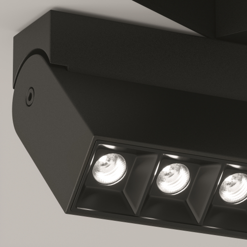 Магнитный трековый светильник Maytoni Points rot TR077-2-20W4K-B