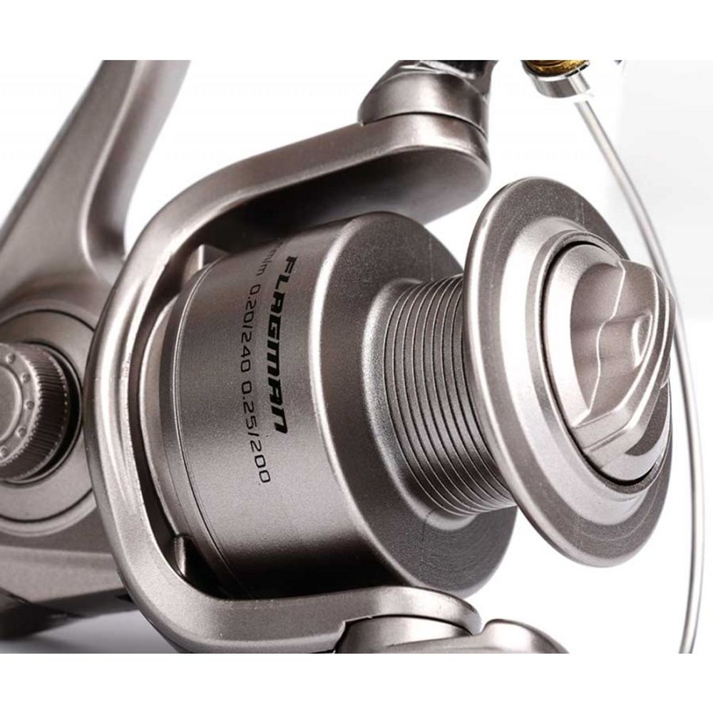 FLAGMAN Катушка спиннинговая Tactic 3000 1ш.п. (Уценка)