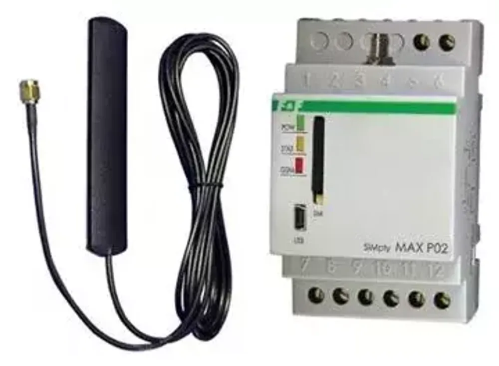 Реле дистанционного управления SIMply MAX P02
