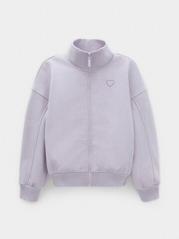 жакет  для девочки  КР 302817/сиреневый 3710 к647