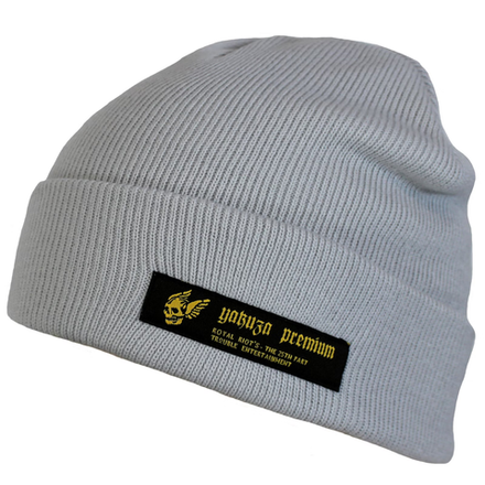 Шапка светло-серая Yakuza Premium 3779